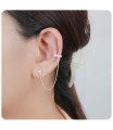 Dragonfly Chained Ear Cuff EC1C-05